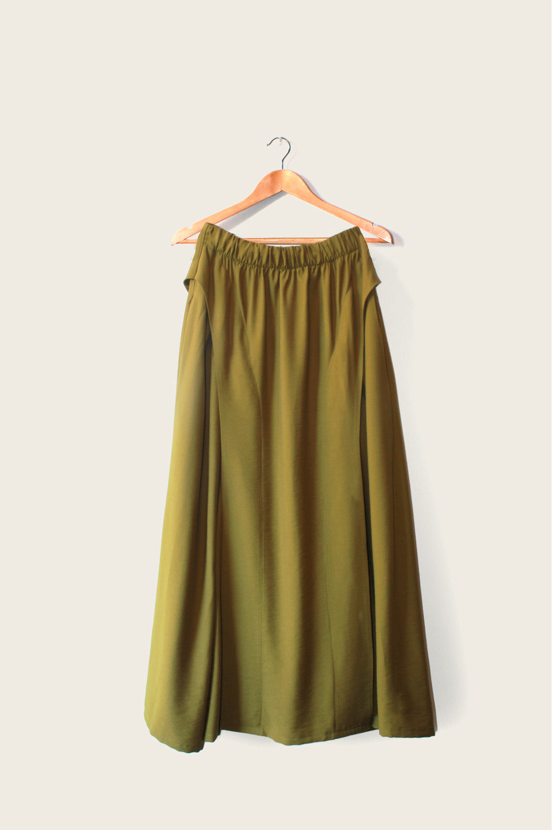 Luna Skirt in Chartreuse
