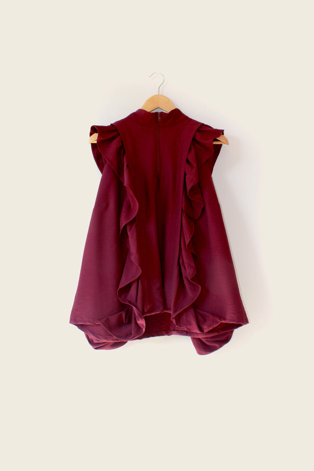 Luna Top in Burgundy