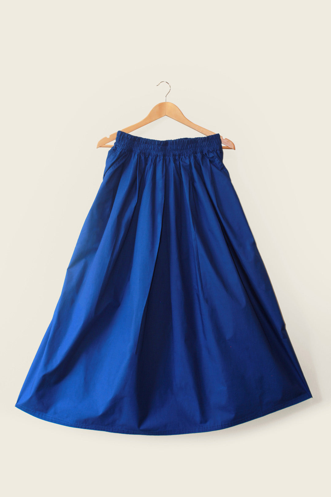 Milli Skirt in Royal Poplin