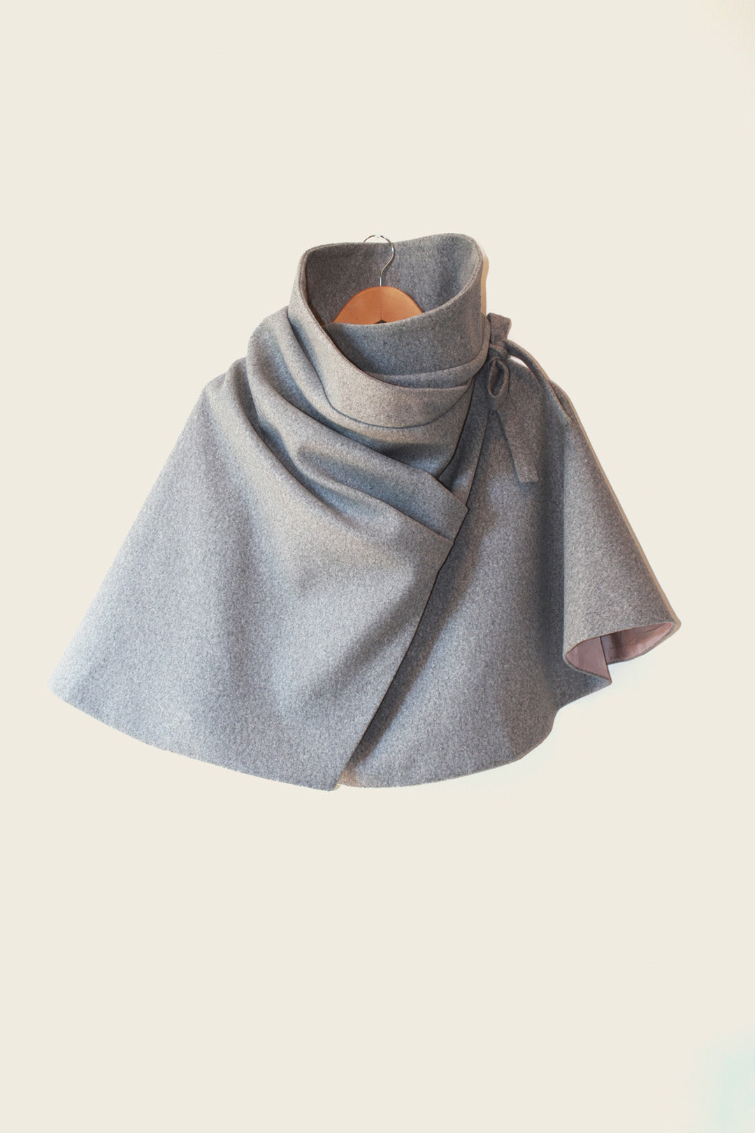 Yoko Wrap Mottled Light Grey