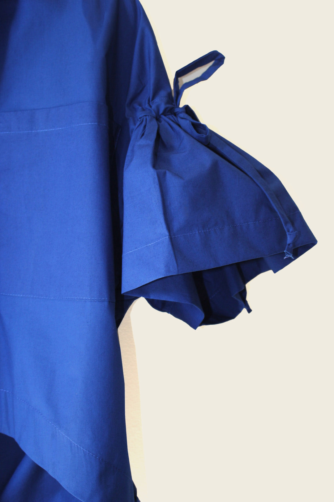 Franca Top in Royal Poplin
