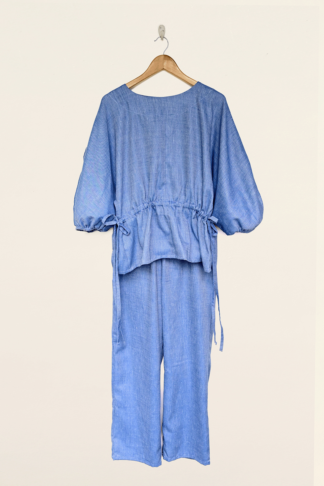 Linen Look Chelsea Pants