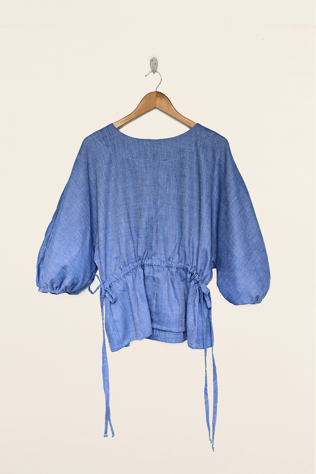 Linen Look Chelsea Top