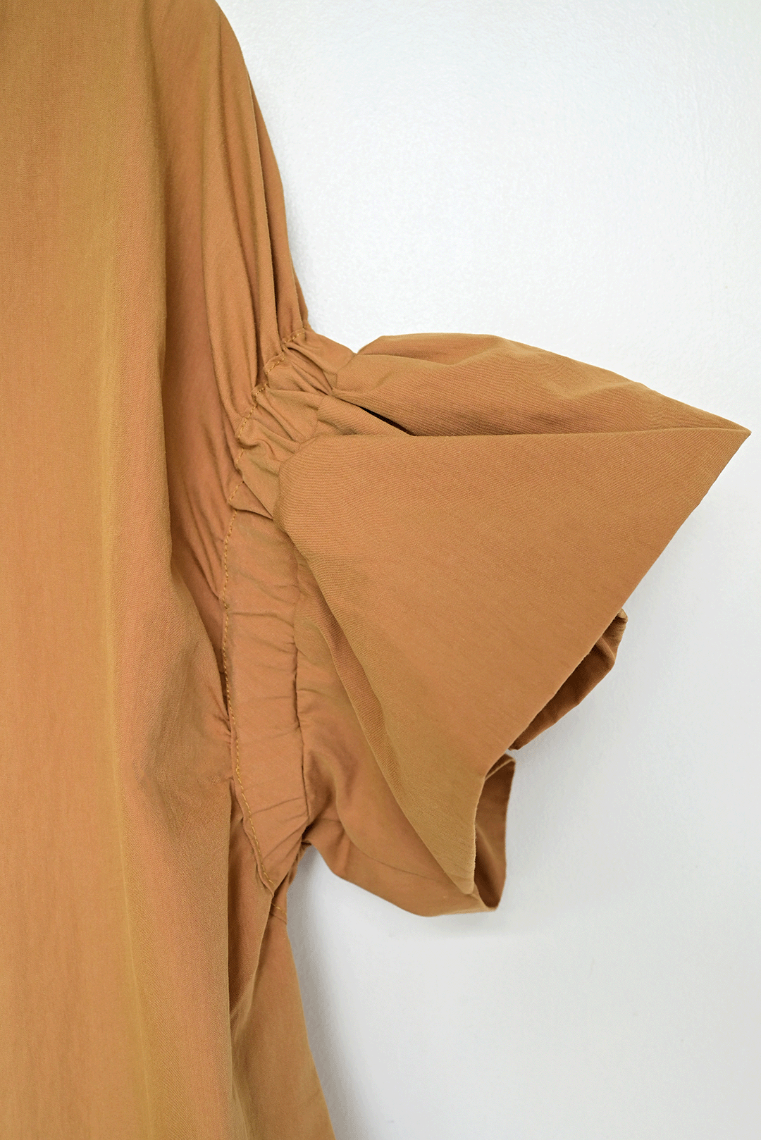 Freya Dress Caramel